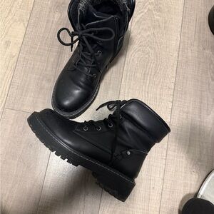 Black Ankle Boots for Women